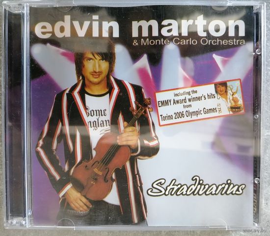 Edvin Marton & Monte Carlo Orchestra - Stradivarius, CD