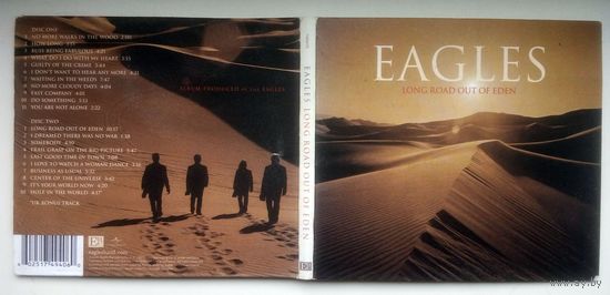 EAGLES - The LONG Road Out Of Eden (2CD 2007 EUROPE)