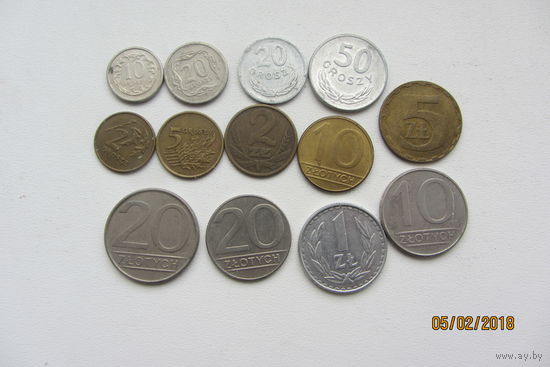 Монеты Польши -3