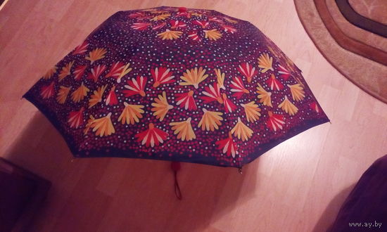 Зонт зонтик женский ретро