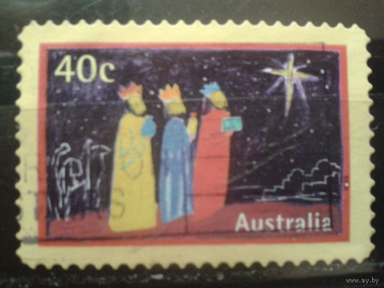 Австралия 1998 Рождество, самоклейка