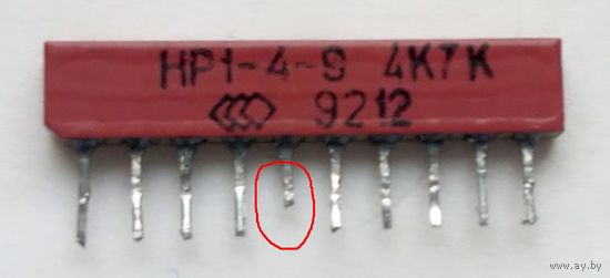 Набор резисторов НР1-4-9 4,7 КОм 10%