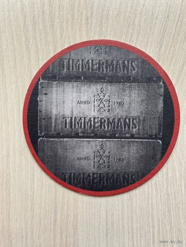 Подставка под пиво Timmermans No 2
