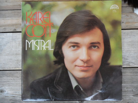Karel Gott - Mistral - Supraphon,Czechoslovakia - 1973 г.