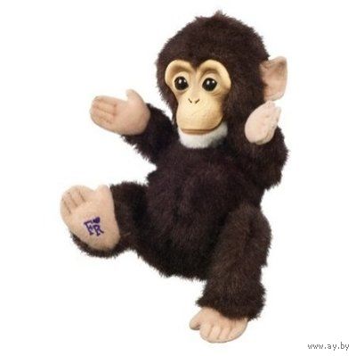 Интерактивная игрушка, новорожденная обезьянка FurReal Friends, Hasbro