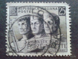 Италия 1952 военные