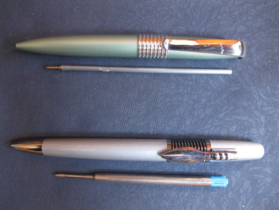 2 оригинальные элегантные шариковые ручки