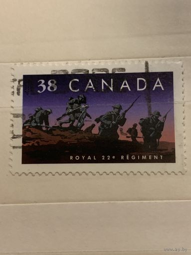 Канада. Royal 22 regiment