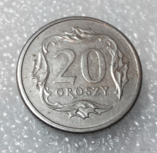 20 грошей 2009 Польша #01