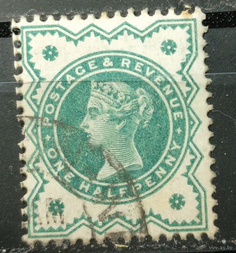 Великобритания 1900г. Королева Виктория