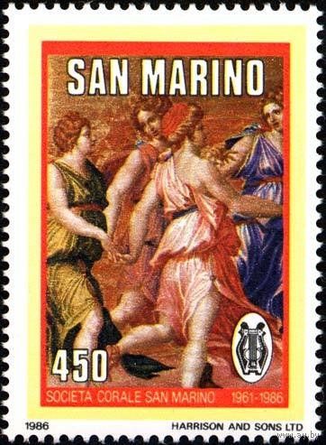Сан Марино 1986 Искусство Исполнители (певцы) | Музыка ** (РН)