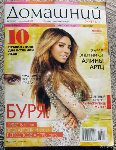 Домашний журнал номер 18  2013