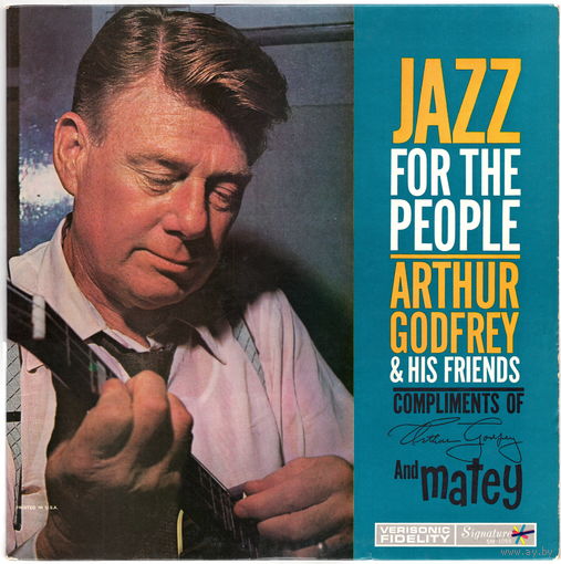 LP Arthur Godfrey 'Jazz for the People'