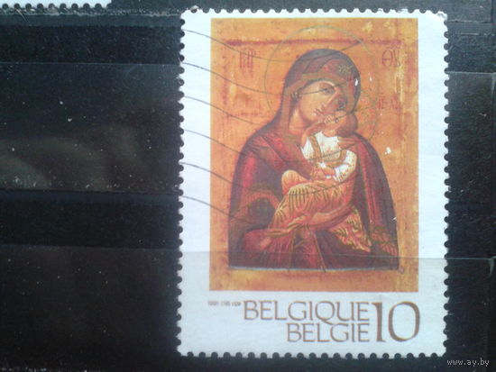 Бельгия 1991 Рождество, икона