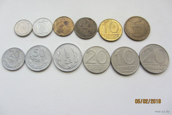 Монеты Польши -4