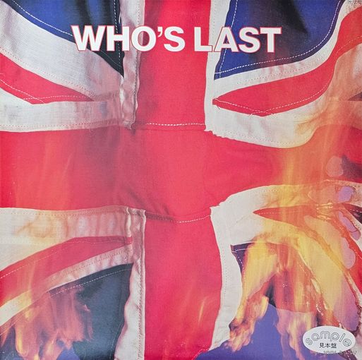WHO. Who's Last (FIRST PRESSING)