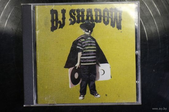 DJ Shadow – The Outsider (2006, CD)