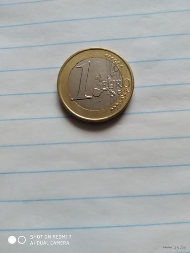 1 евро Греция, 2003 год из обращения