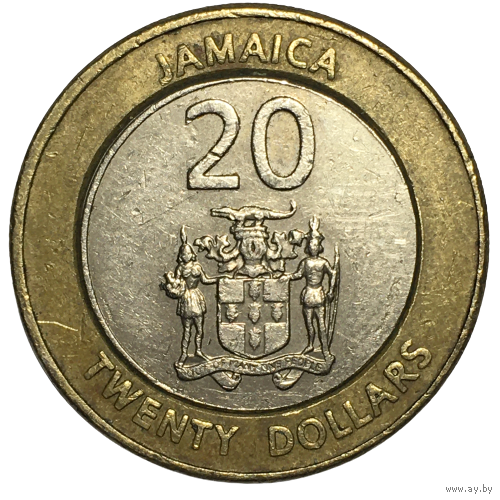 Ямайка 20 долларов, 2001