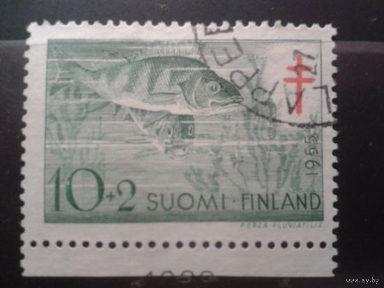 Финляндия 1955 Окунь