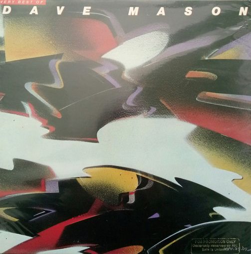 Dave Mason /Very Best Of../1975, ABS, LP, NM, USA, Promo