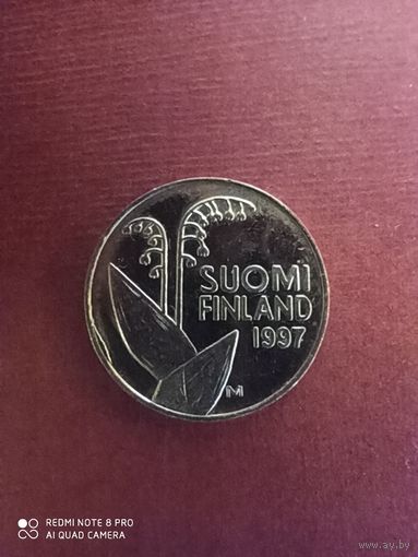 10 пенни 1997, Финляндия