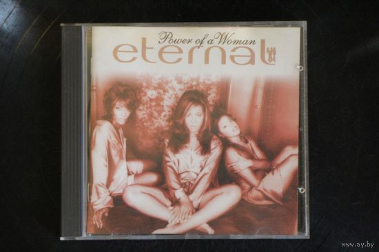 Eternal – Power Of A Woman (1995, CD)
