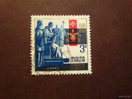 Мальта 1966 г.400-летие основания Валлетты ./3а/