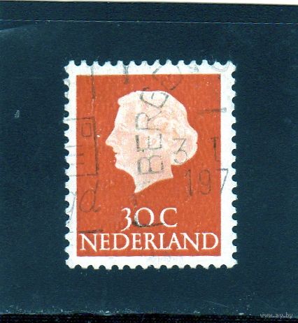 Нидерланды. Ми-624.Королева Юлиана. 1953