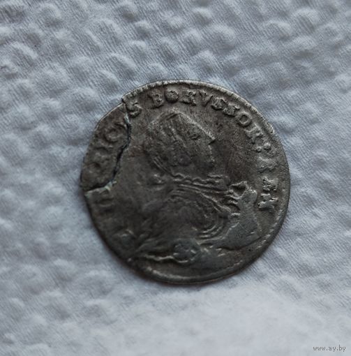 3 гроша 1752 г
