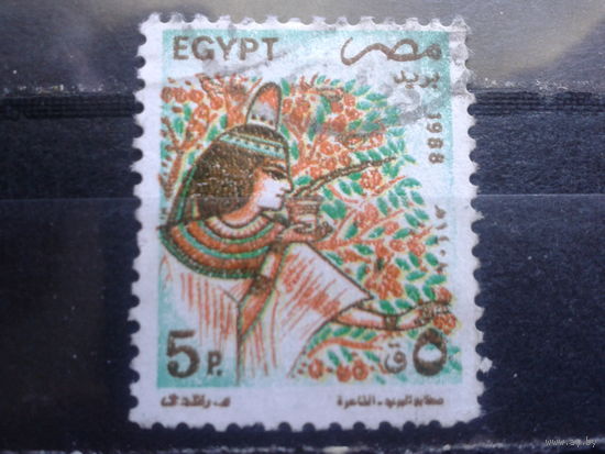 Египет, 1988, Эмблема фестиваля