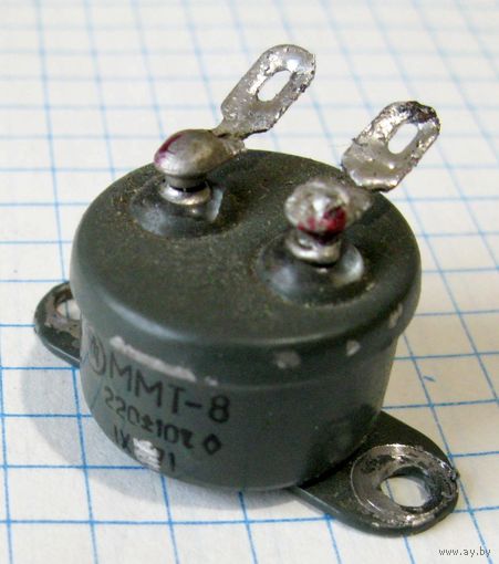 Терморезистор ММТ-8 220 Ом