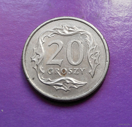20 грошей 1991 Польша #05