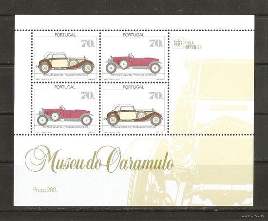 1991 Португалия Автомобили