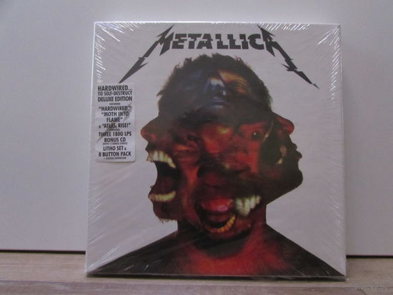 Metallica Hardwired...To Self-Destruct LP