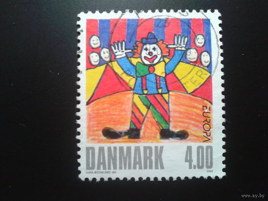 Дания 2002 Европа цирк