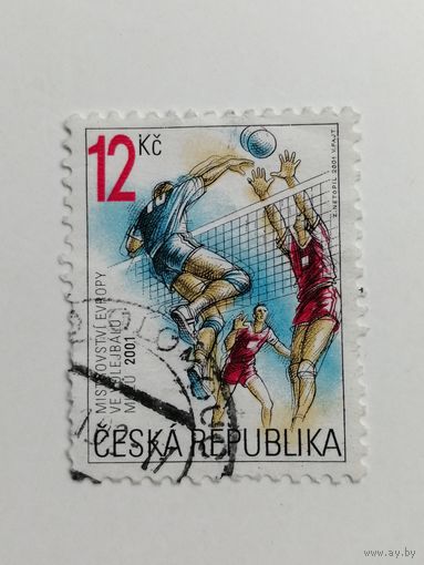 Чехия 2001. Чемпионат Европы по волейболу. Полная серия