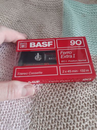 Кассета BASF Ferro Extra I 90.