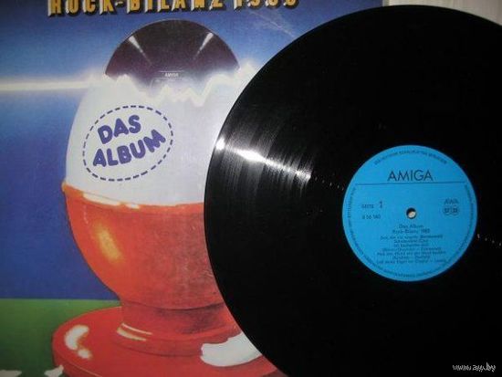 Сборник - "Das Album - Rock-Bilanz 1985" (2 LP) / Puhdys, Karat