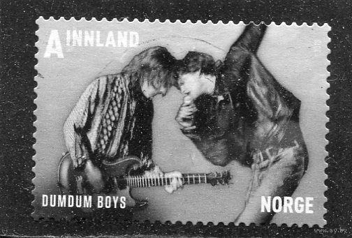 Норвегия. Музыкальная группа DumDum Boys