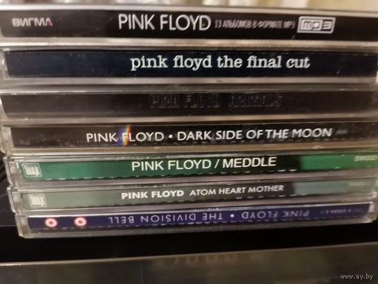 5pcs audio CDs Albums Pink Floyd 10р за диск