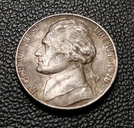 5 центов 1978