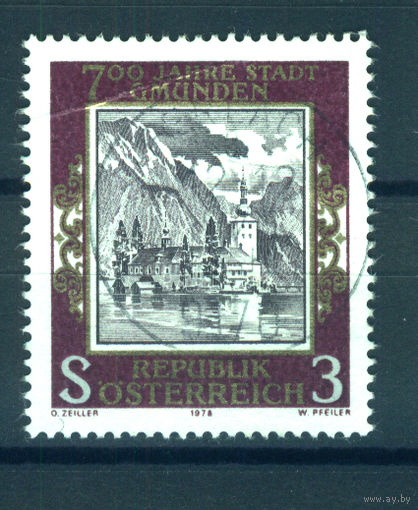 Австрия 1978 Mi# 1576  Гашеная (AT02)