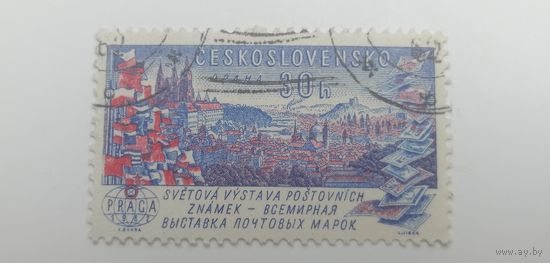 Чехословакия 1961. Международная выставка марок