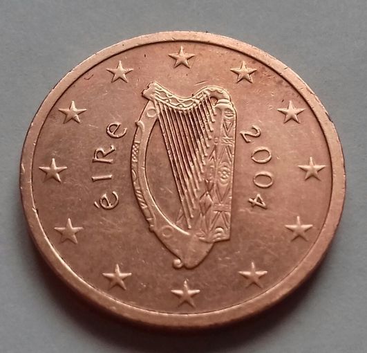 2 евроцента, Ирландия 2004 г.