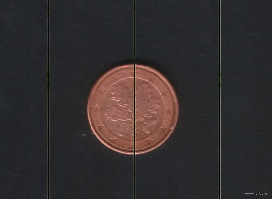 5 евроцентов 2005 F Германия. Возможен обмен