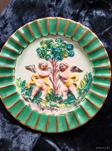 Тарелка Италия 15 см керамика