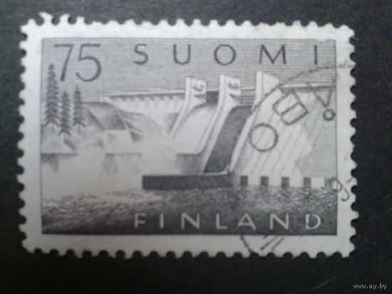Финляндия 1959 стандарт, плотина