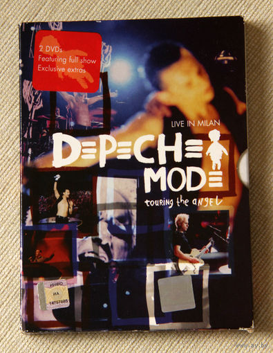 Depeche Mode "Touring The Angel: Live In Milan" 2 x DVD9