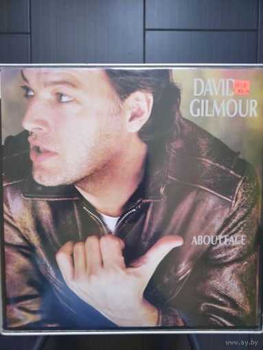 David Gilmour - About Face 84 Columbia USA NM/EX+